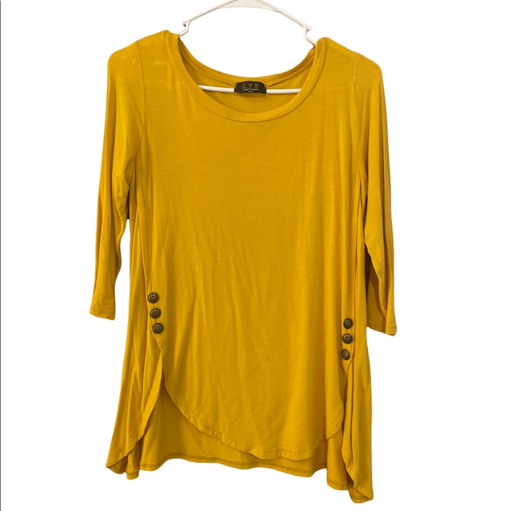 LTX Women’s Top - Yellow